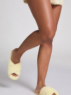 Hunkemöller Kapcie Lia Żółty