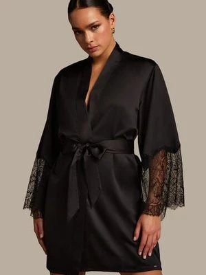 Hunkemöller Kimono Camille Czarny