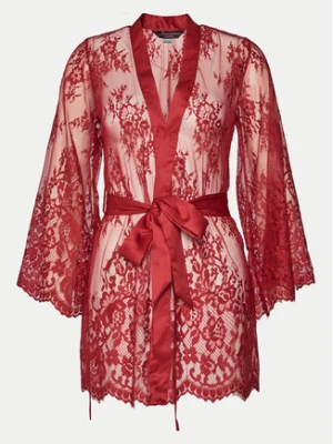 Hunkemöller Kimono Isabelle 300603 Czerwony