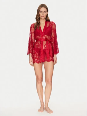 Hunkemöller Kimono Isabelle 300603 Czerwony