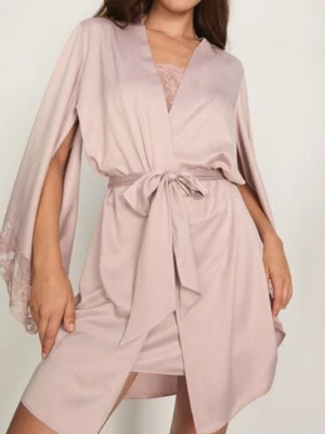 Hunkemöller Kimono Short Legacy Różowy