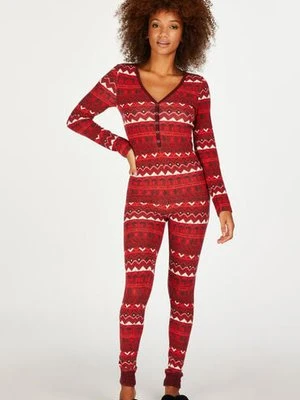 Hunkemöller Kombinezon Czerwony