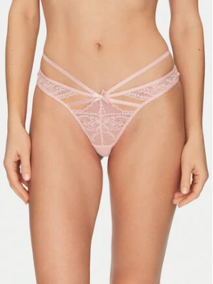 Hunkemöller Komplet 3 par stringów 301423 Różowy