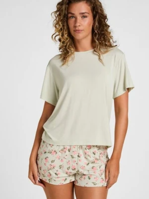 Hunkemöller Komplet Piżamy Daisy Zielony