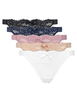 Hunkemöller Komplet stringów 302722 Kolorowy