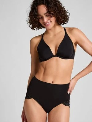 Hunkemöller Koronkowa halka Maxi Czarny