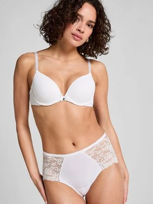 Hunkemöller Koronkowa halka Midi Biały
