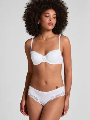 Hunkemöller Koronkowe majtki Secret Biały