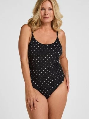 Hunkemöller Kostium Kąpielowy Luxe w Kropki Czarny