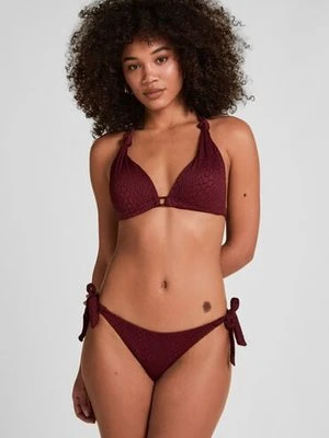 Hunkemöller Kostium kąpielowy Madrid Fioletowy