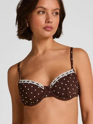 Hunkemöller Kostium kąpielowy Valencia Brązowy