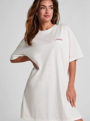 Hunkemöller Koszula nocna Biały