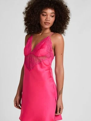 Hunkemöller Koszula Nocna Gabrielle Różowy