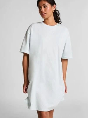 Hunkemöller Koszula nocna Niebieski