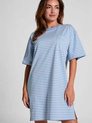 Hunkemöller Koszula nocna Niebieski