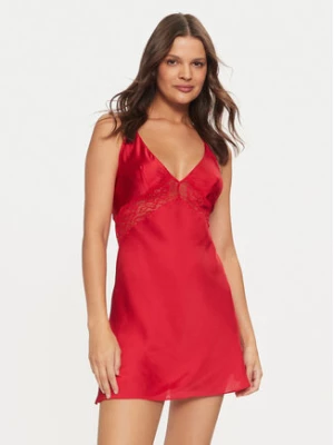 Hunkemöller Koszula nocna Nina 171839 Czerwony Slim Fit