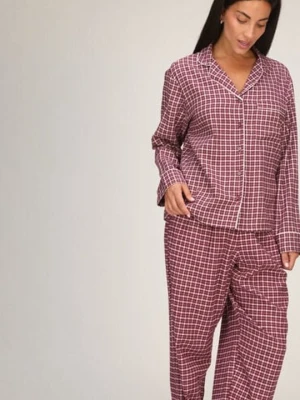 Hunkemöller Koszula piżamowa Woven Różowy