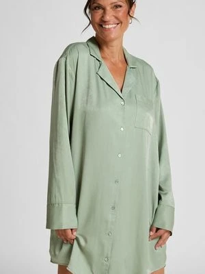 Hunkemöller Koszula satynowa Ayla Zielony