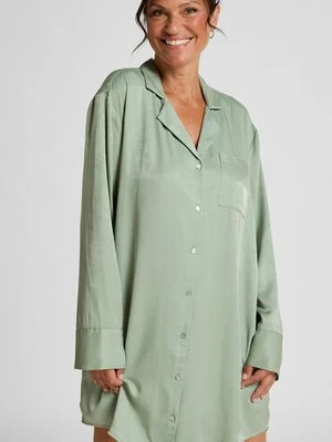 Hunkemöller Koszula satynowa Ayla Zielony