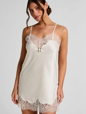 Hunkemöller Koszulka nocna Valerie Biały