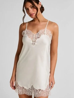 Hunkemöller Koszulka nocna Valerie Biały