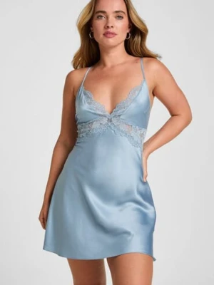 Hunkemöller Koszulka nocna Viktoria Niebieski