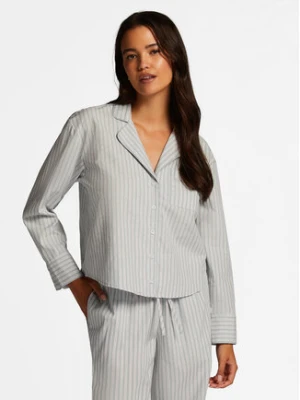 Zdjęcie produktu Hunkemöller Koszulka piżamowa 205132 Szary Regular Fit