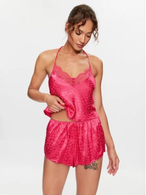 Hunkemöller Koszulka piżamowa Cami 203225 Różowy Comfortable Fit