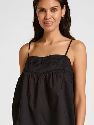 Hunkemöller Koszulka Piżamowa Cami Czarny