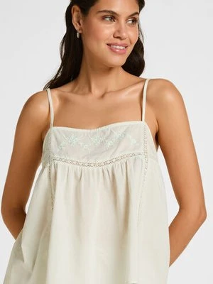Hunkemöller Koszulka Piżamowa Cami Zielony