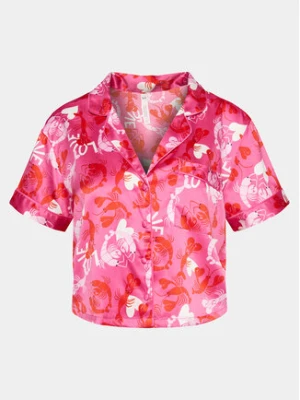 Hunkemöller Koszulka piżamowa Peppers 205076 Różowy Relaxed Fit