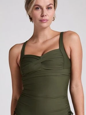 Hunkemöller Kształtowane tankini Luna Zielony