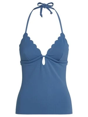 Hunkemöller Kształtowane tankini Niebieski