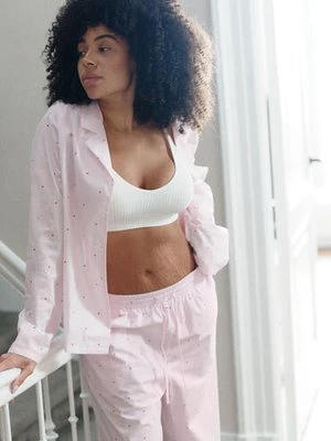 Hunkemöller Kurtka bawełniana Biały