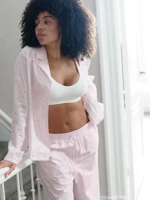 Hunkemöller Kurtka bawełniana Biały