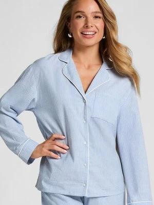 Hunkemöller Kurtka bawełniana Niebieski