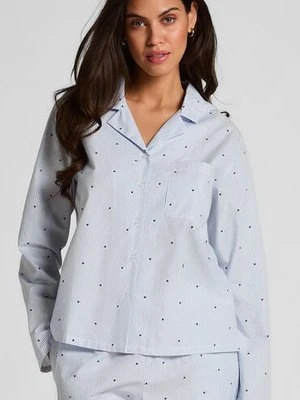 Hunkemöller Kurtka bawełniana Niebieski