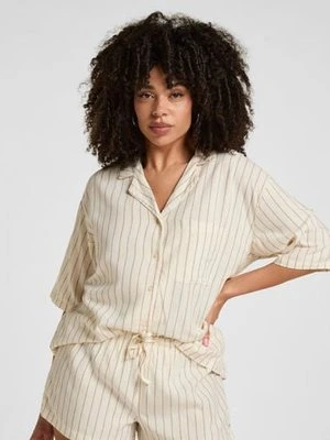 Hunkemöller Kurtka Len Beżowy