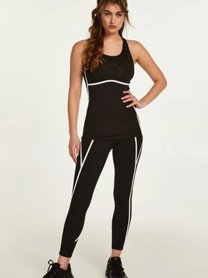 Zdjęcie produktu Hunkemöller Legginsy sportowe z wysokim stanem HKMX The Spirit Czarny