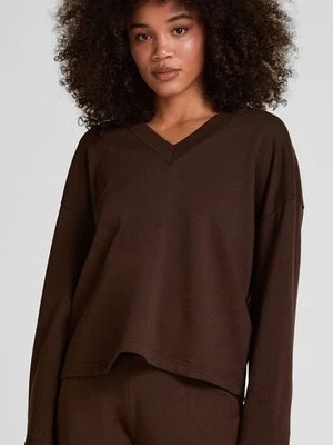 Hunkemöller Lounge Top Audrey Brązowy