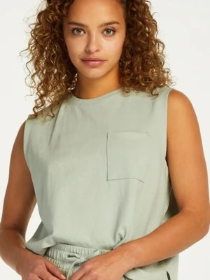 Hunkemöller Luźny top Zielony