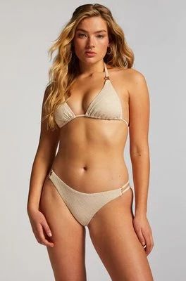 Hunkemöller Majtki Bikini Cheeky Tanga Crochet Biały