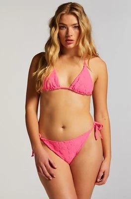 Hunkemöller Majtki Bikini Cheeky Tanga Hula Różowy