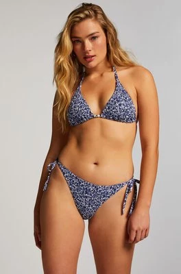 Hunkemöller Majtki Bikini Cheeky Tanga Lobos Niebieski