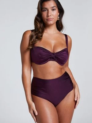 Hunkemöller Majtki Bikini Costa Rio Fioletowy