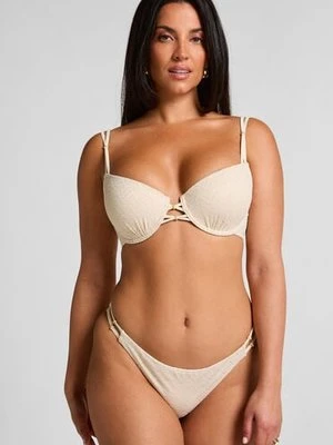 Hunkemöller Majtki Bikini Crochet Biały