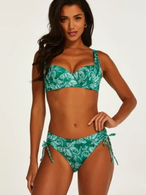 Hunkemöller Majtki Bikini Rio Bermuda Zielony