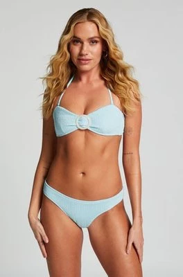 Hunkemöller Majtki Bikini Rio Crinkle Niebieski