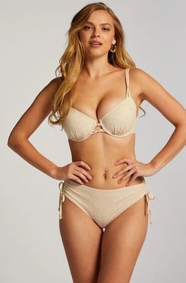 Hunkemöller Majtki Bikini Rio Crochet Biały