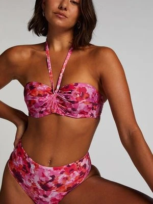 Hunkemöller Majtki Bikini Rio Floral Różowy